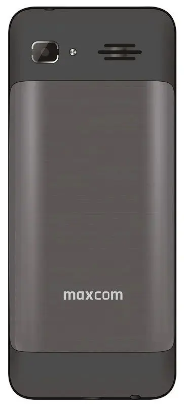 Мобильный телефон Maxcom Classic MM244 Dual 8MB (Black) - 2