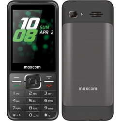 Мобильный телефон Maxcom Classic MM244 Dual 8MB (Black) Thumb