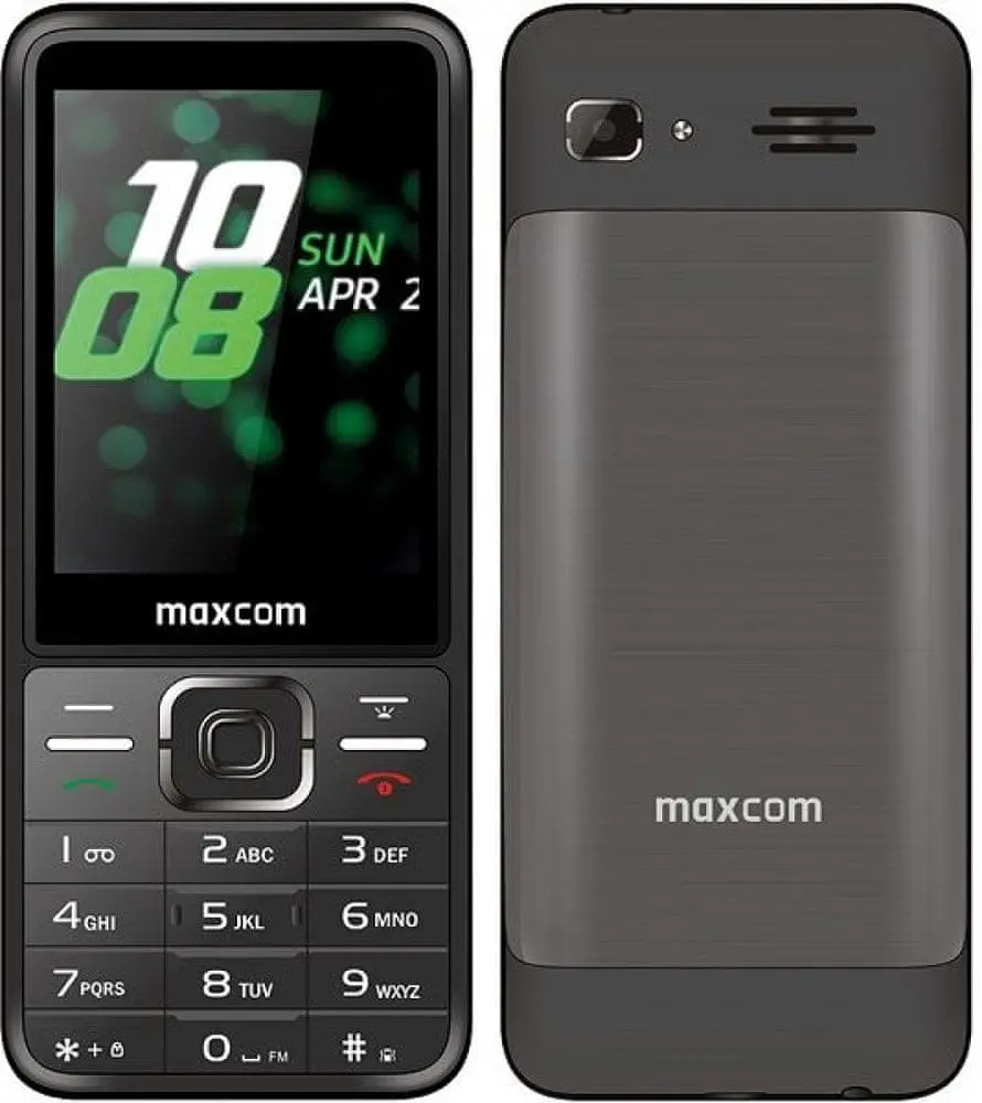 Мобильный телефон Maxcom Classic MM244 Dual 8MB (Black) - 3