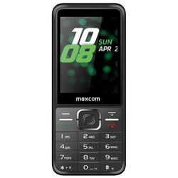 Мобильный телефон Maxcom Classic MM244 Dual 8MB (Black)