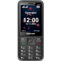 Мобильный телефон Maxcom Classic MM245 4G (Black) Thumb
