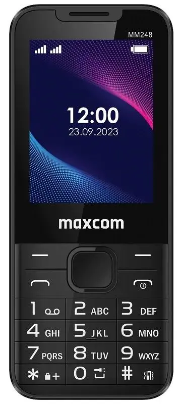 Telefon mobil Maxcom Classic MM248 4G (Black)
