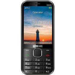 Мобильный телефон Maxcom Classic MM330 (Black)