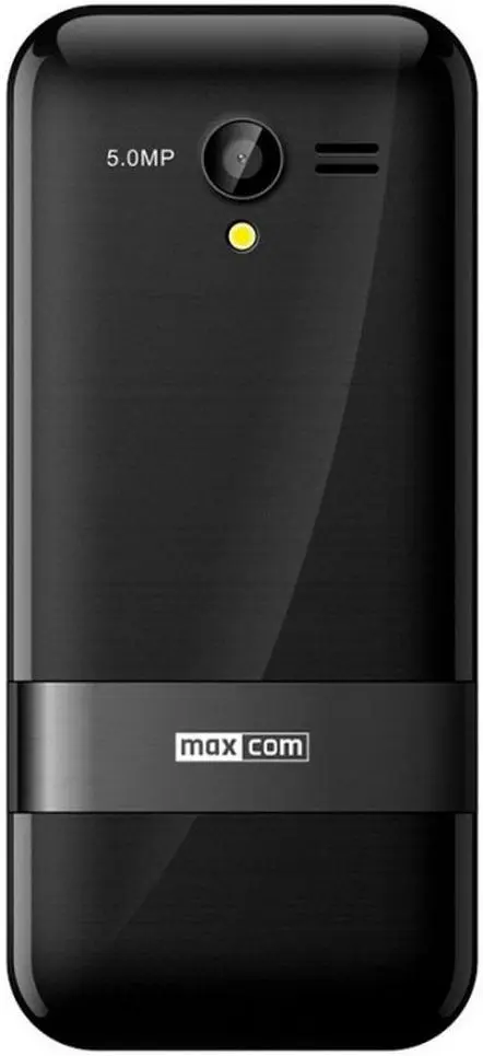Мобильный телефон Maxcom Classic MM330 (Black) - 2