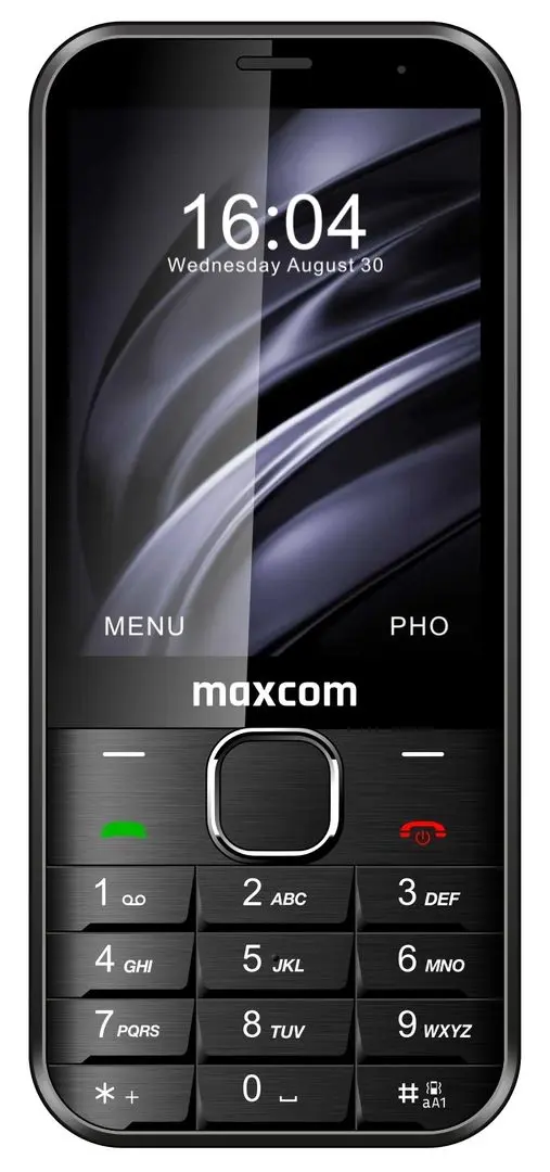 Мобильный телефон Maxcom Classic MM334 4G (Black)