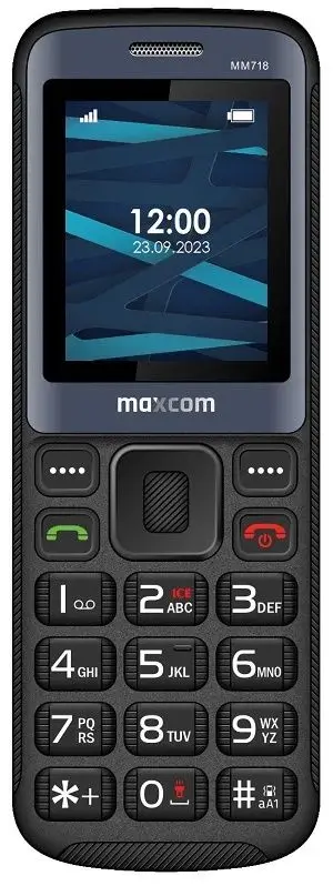 Telefon mobil Maxcom Classic MM718 4G (Black)