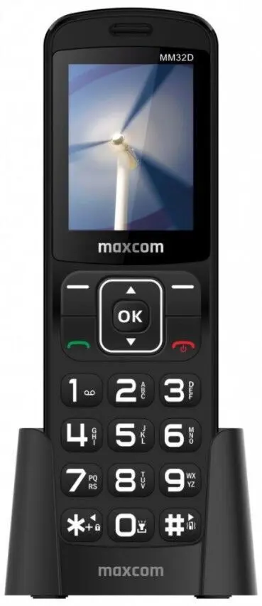 Мобильный телефон Maxcom Comfort MM32D (Black)