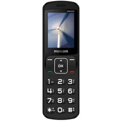 Мобильный телефон Maxcom Comfort MM32D (Black) Thumb
