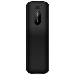 Мобильный телефон Maxcom Comfort MM32D (Black) Thumb