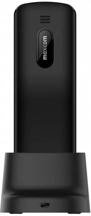 Мобильный телефон Maxcom Comfort MM32D (Black) - 6