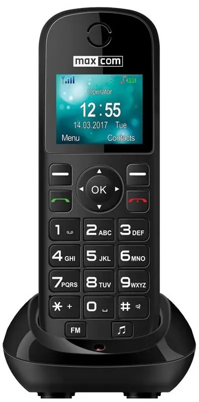 Мобильный телефон Maxcom Comfort MM35D (Black)