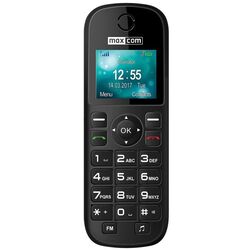 Мобильный телефон Maxcom Comfort MM35D (Black) Thumb