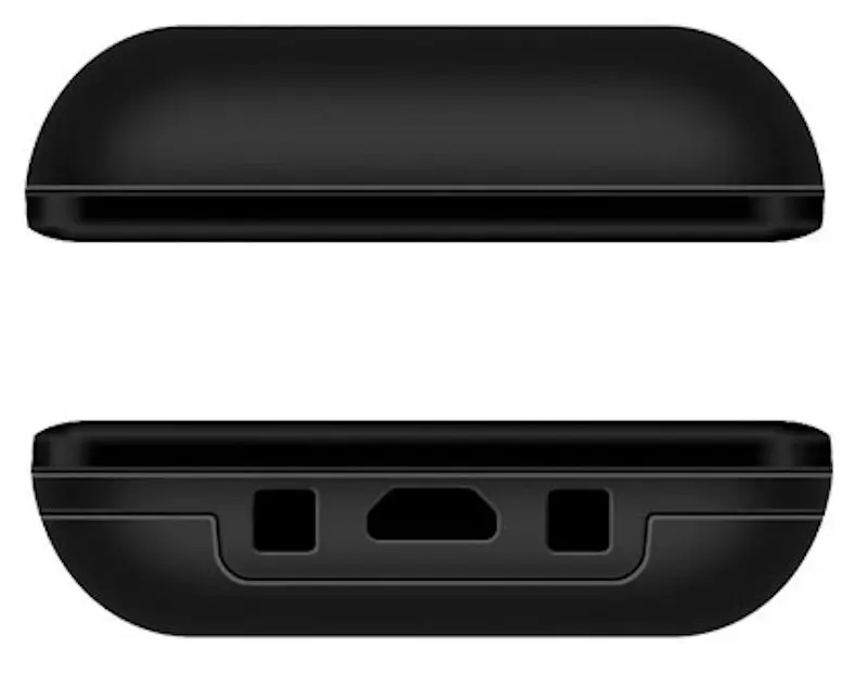 Мобильный телефон Maxcom Comfort MM35D (Black) - 5