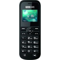 Мобильный телефон Maxcom Comfort MM36D (Black)