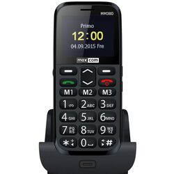 Мобильный телефон Maxcom Comfort MM38D (Black)
