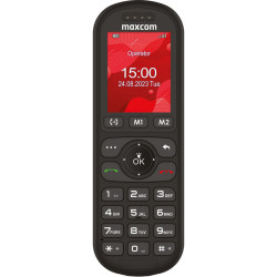 Мобильный телефон Maxcom Comfort MM39D SE (Black) Thumb