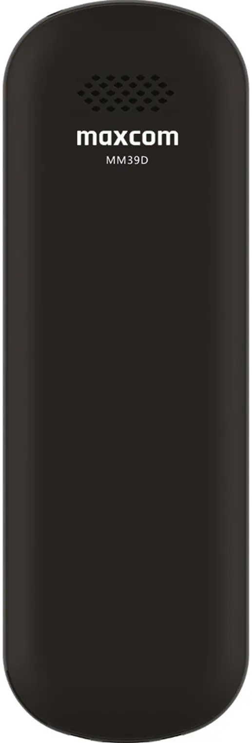 Мобильный телефон Maxcom Comfort MM39D SE (Black) - 3