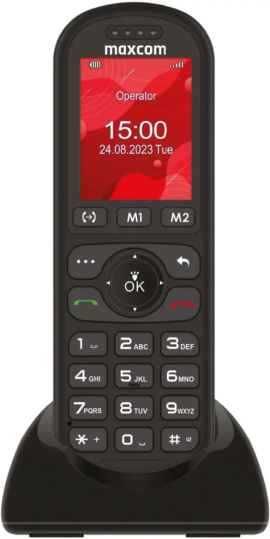 Мобильный телефон Maxcom Comfort MM39D SE (Black)