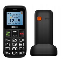 Мобильный телефон Maxcom Comfort MM426 SE (Black) Thumb