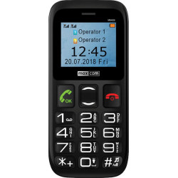 Telefon mobil Maxcom Comfort MM426 SE (Black) Thumb
