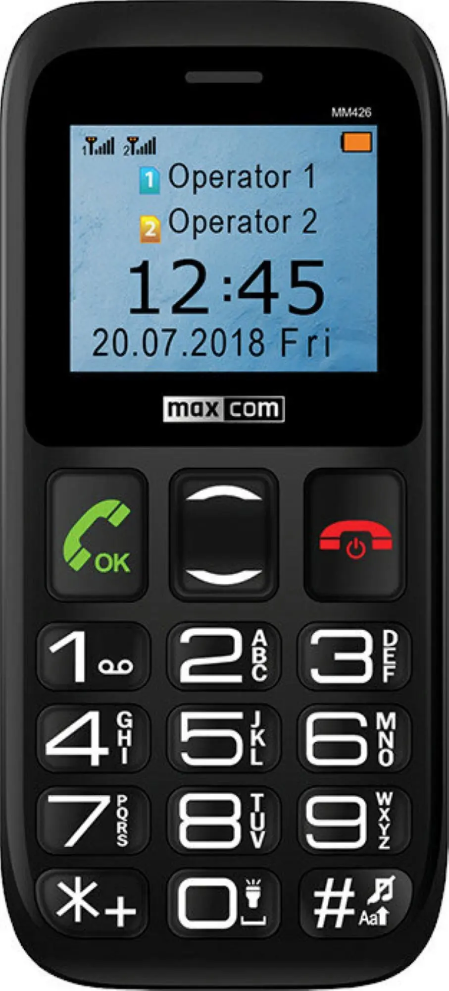 Telefon mobil Maxcom Comfort MM426 SE (Black)