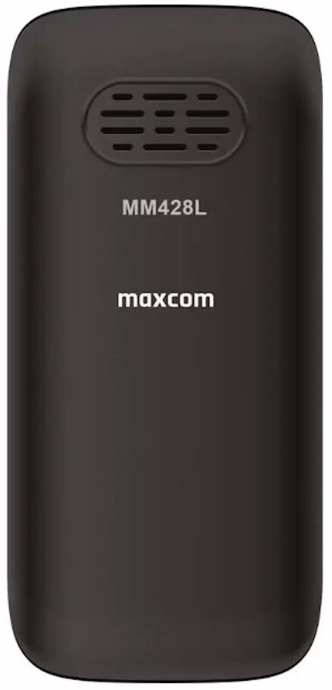 Telefon mobil Maxcom Comfort MM428L (Black)