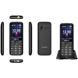 Мобильный телефон Maxcom Comfort MM445 4G (Black) Thumb
