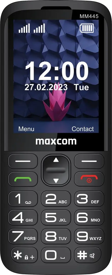 Мобильный телефон Maxcom Comfort MM445 4G (Black)
