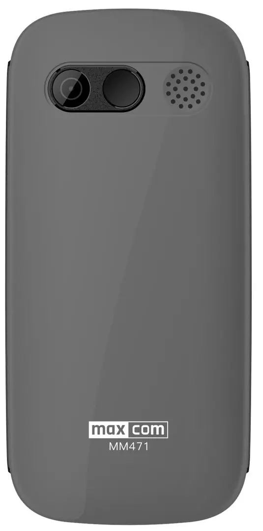 Мобильный телефон Maxcom Comfort MM471 Dual (Grey) - 2
