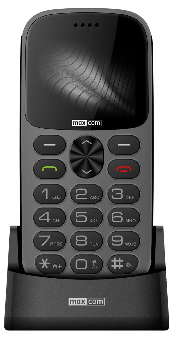 Мобильный телефон Maxcom Comfort MM471 Dual (Grey) - 5