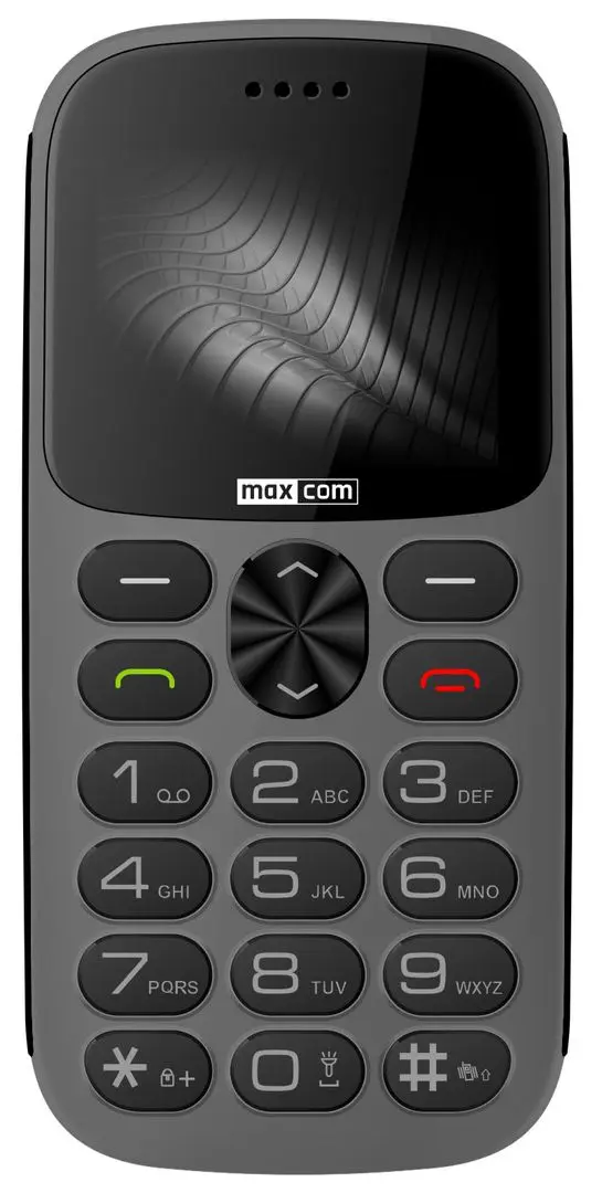 Мобильный телефон Maxcom Comfort MM471 Dual (Grey)