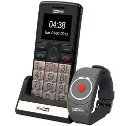 Мобильный телефон Maxcom Comfort MM715 SOS (Black)