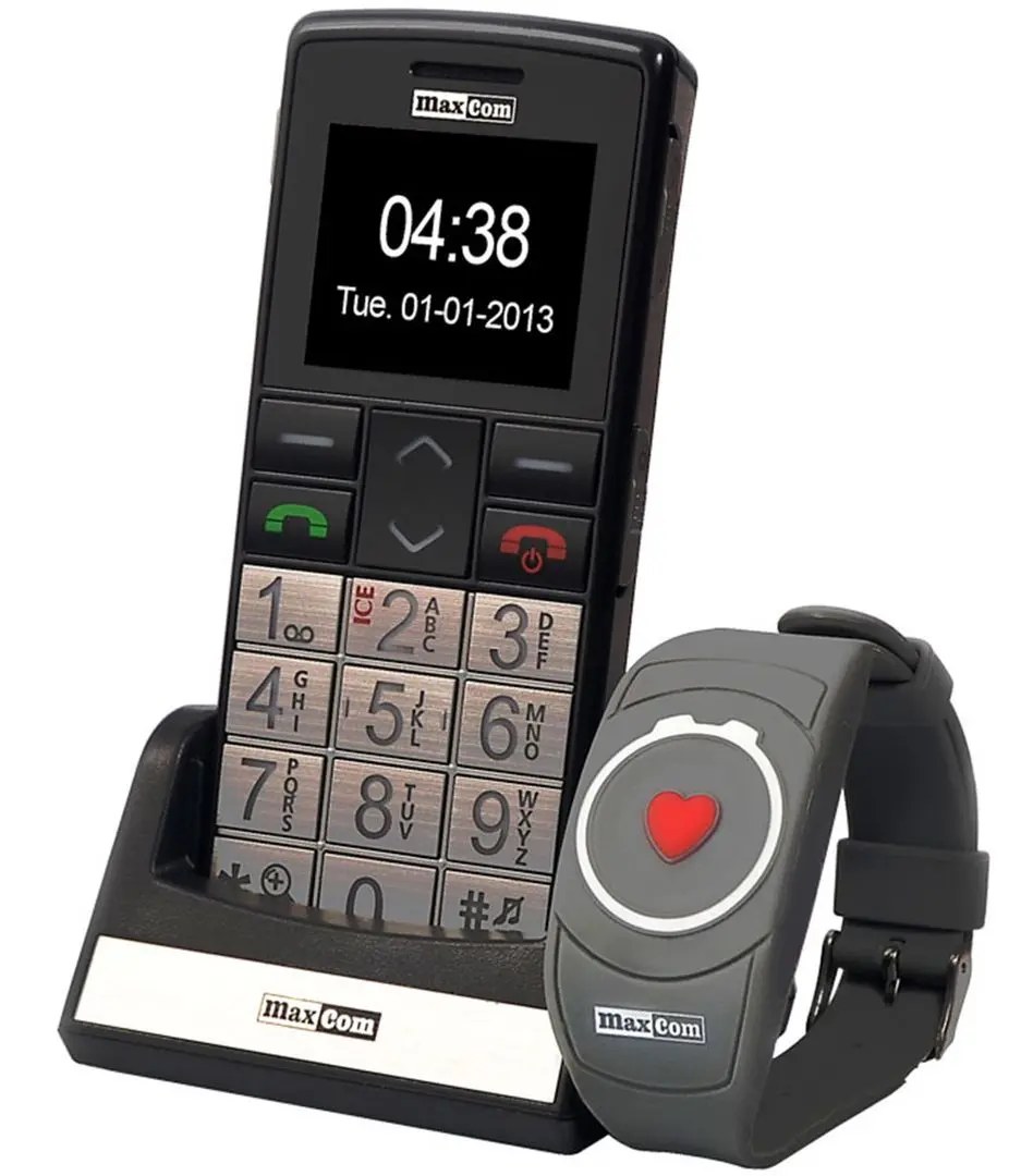 Мобильный телефон Maxcom Comfort MM715 SOS (Black)