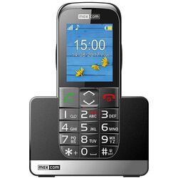 Мобильный телефон Maxcom Comfort MM720 (Black) Thumb