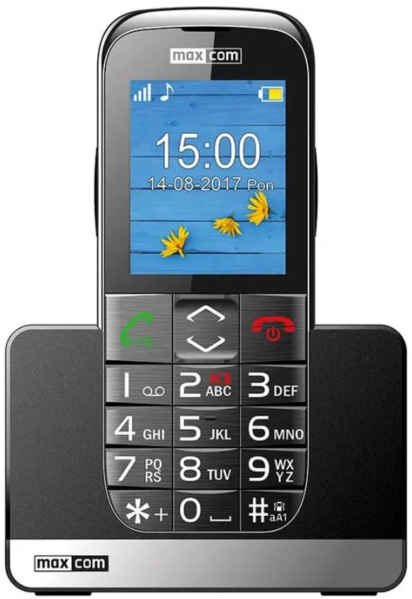 Мобильный телефон Maxcom Comfort MM720 (Black) - 3