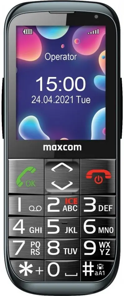 Telefon mobil Maxcom Comfort MM724 (Black)