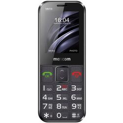Мобильный телефон Maxcom Comfort MM730 (Black)