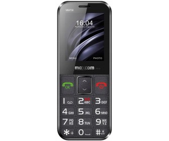 Мобильный телефон Maxcom Comfort MM730 (Black)