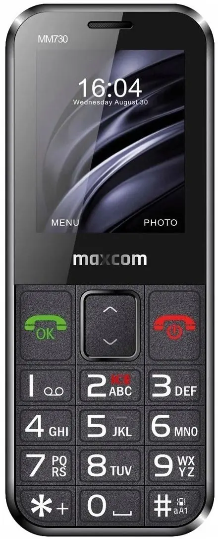 Мобильный телефон Maxcom Comfort MM730 (Black)