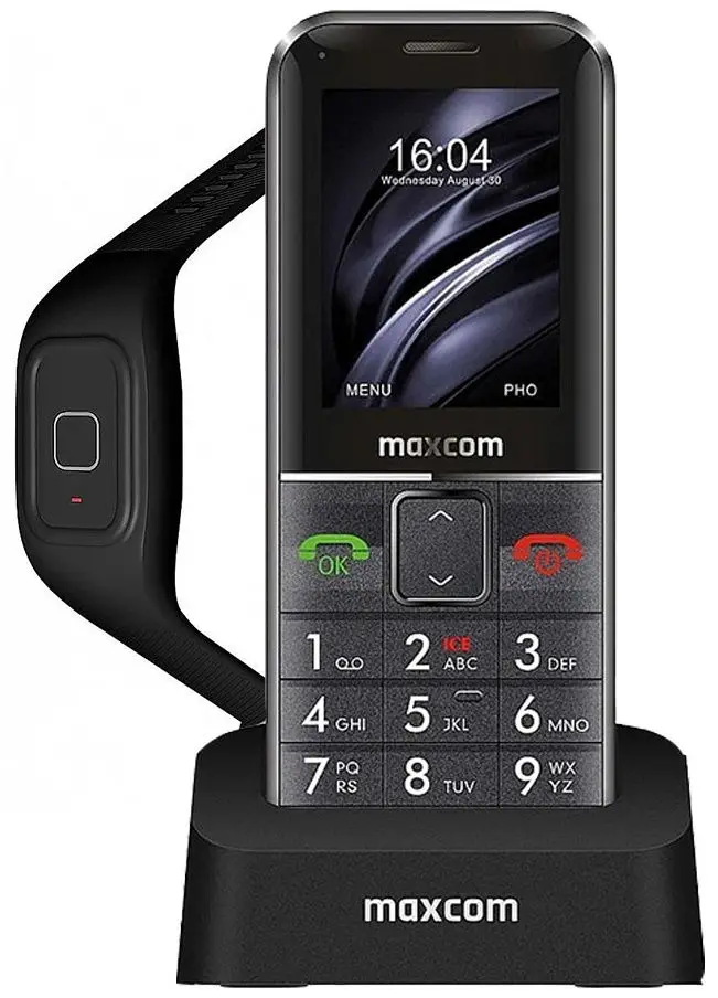 Мобильный телефон Maxcom Comfort MM735 (Black)
