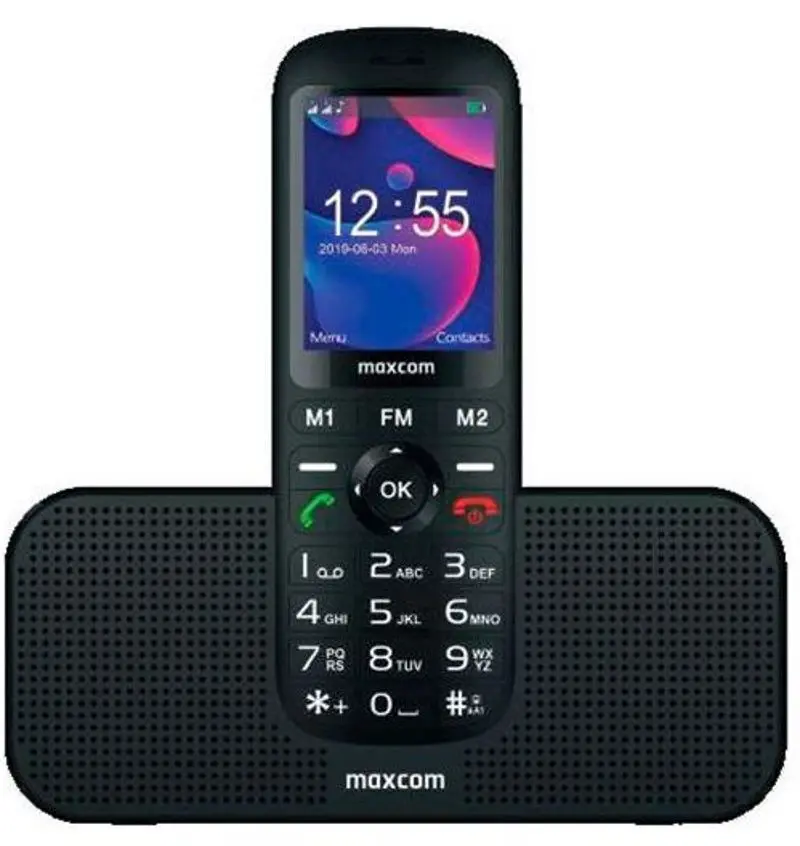 Мобильный телефон Maxcom Comfort MM740 (Black)