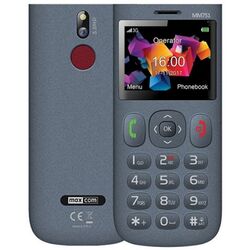 Мобильный телефон Maxcom Comfort MM751 Duos (Grey) Thumb