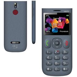 Мобильный телефон Maxcom Comfort MM751 Duos (Grey) Thumb