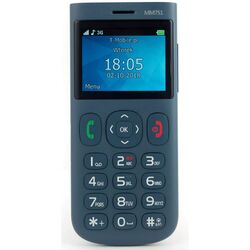 Мобильный телефон Maxcom Comfort MM751 Duos (Grey)