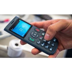 Мобильный телефон Maxcom Comfort MM751 Duos (Grey) Thumb