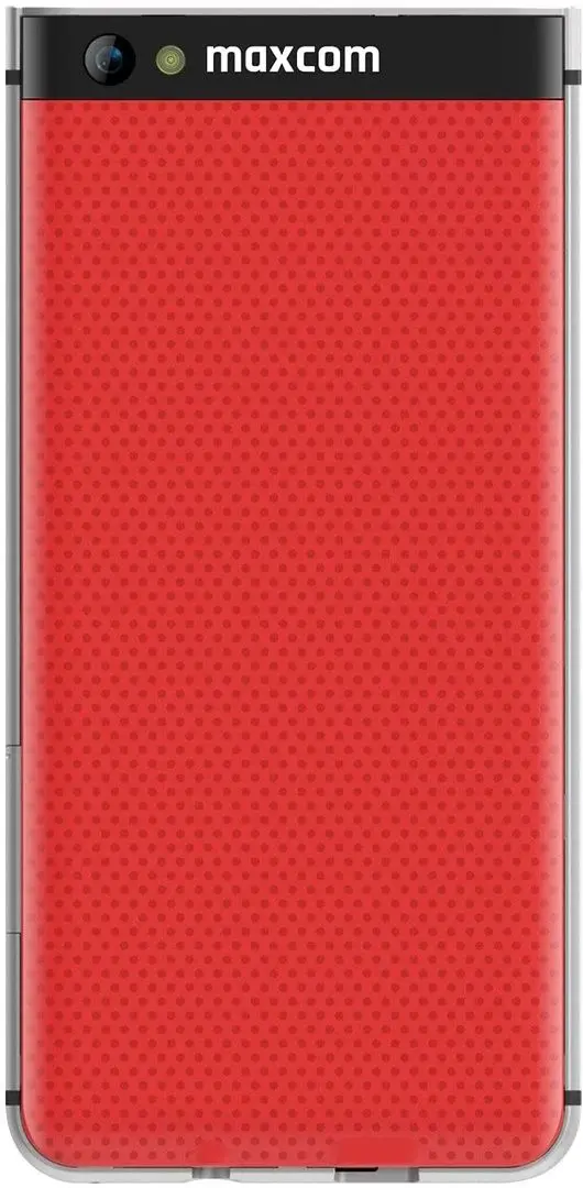 Мобильный телефон Maxcom Comfort MM760 + Headphone Soul 2 (Red) - 2