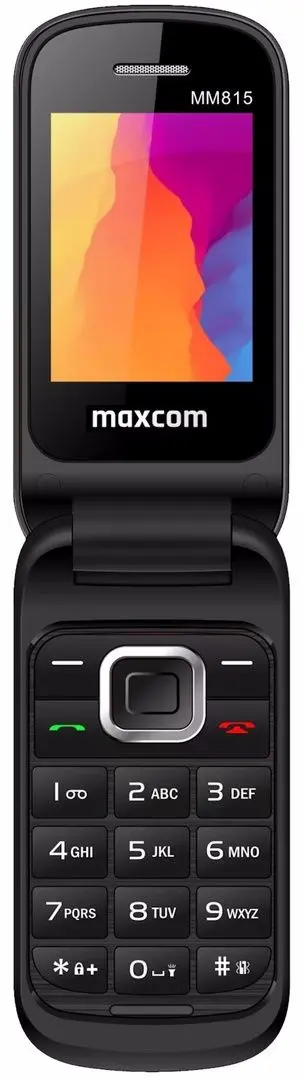 Мобильный телефон Maxcom Comfort MM815 Dual (Black)