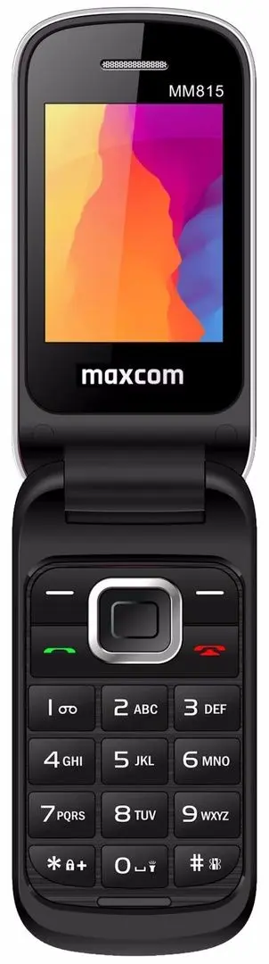 Мобильный телефон Maxcom Comfort MM815 Dual (Grey)