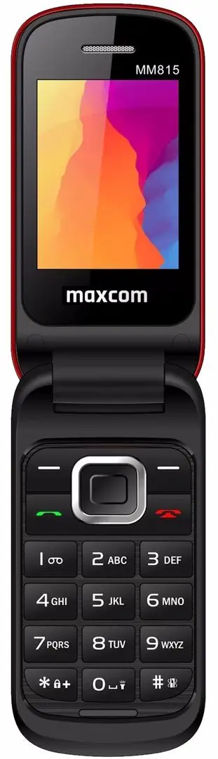Telefon mobil Maxcom Comfort MM815 Dual (Red)