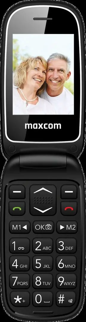 Мобильный телефон Maxcom Comfort MM816 (Black)